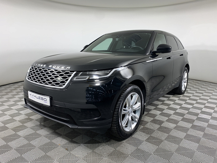 LAND ROVER Range Rover Velar 2, 2017 года, Автоматическая, ЧЕРНЫЙ