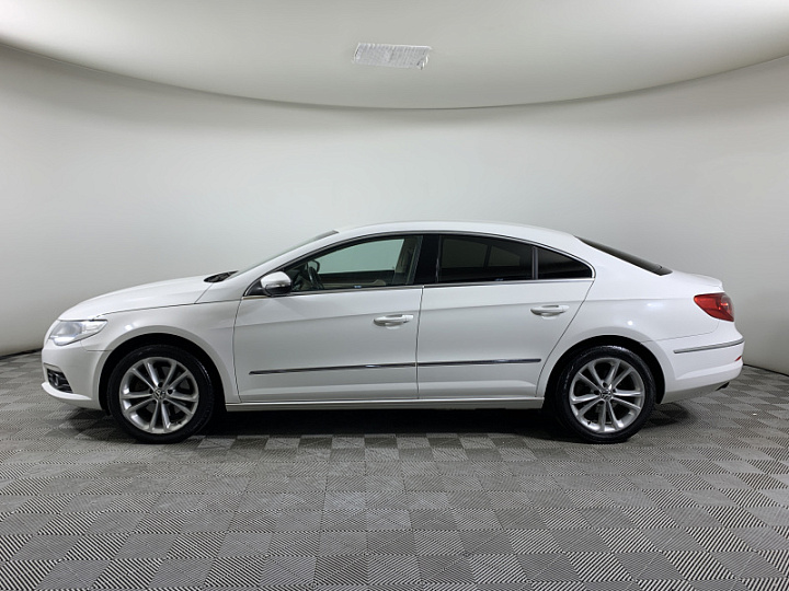 VOLKSWAGEN Passat CC 1.8, 2011 года, Робот, БЕЛЫЙ