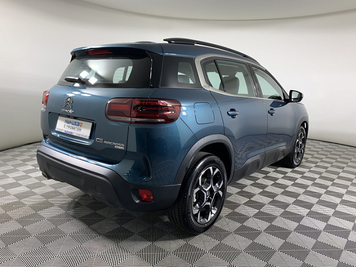 CITROEN C5 AIRCROSS 1.6, 2023 года, Автоматическая, СИНИЙ