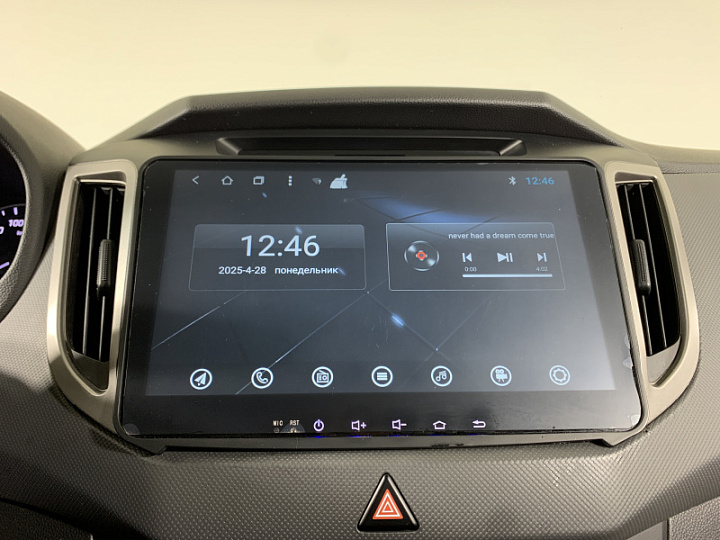 HYUNDAI Creta 1.6, 2017 года, Автоматическая, СЕРЫЙ