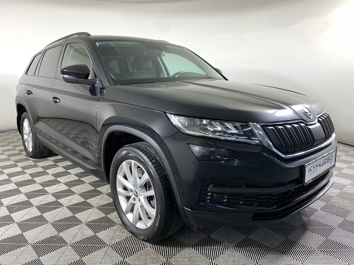 SKODA Kodiaq 2, 2019 года, Робот, ЧЕРНЫЙ