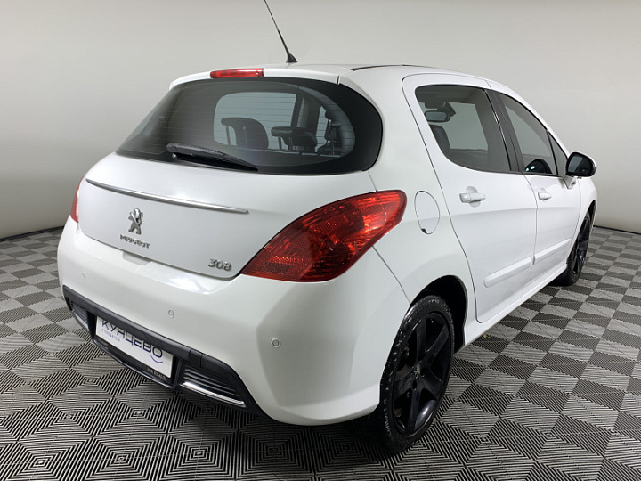 Peugeot 308 1.6, 2011 года, Автоматическая, Белый