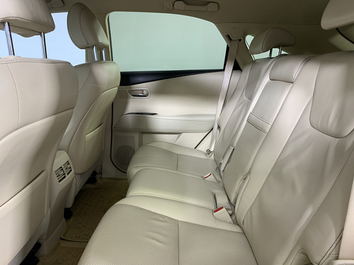 LEXUS RX 270 2.7, 2012 года, Автоматическая, ЧЕРНЫЙ