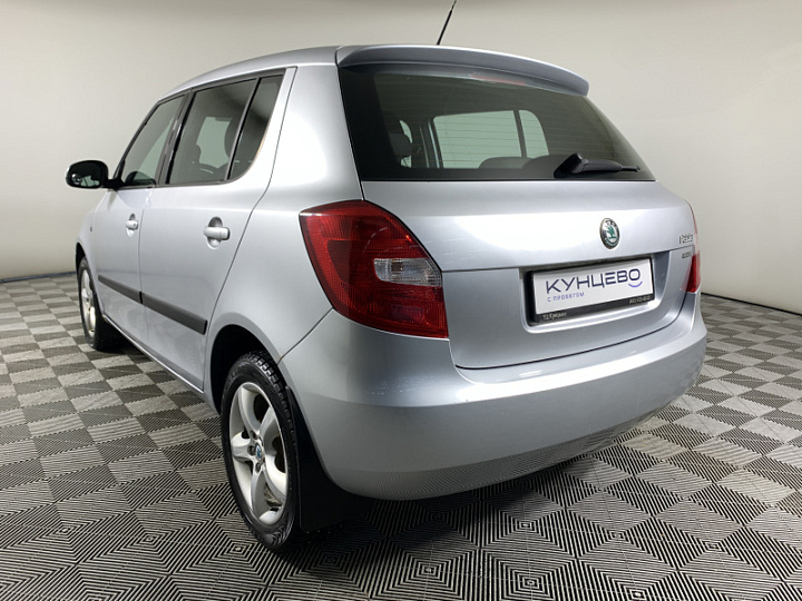 SKODA Fabia 1.4, 2011 года, Механика, Серебристый