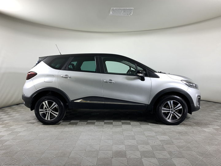 RENAULT Kaptur 1.6, 2017 года, Вариатор, СЕРЫЙ
