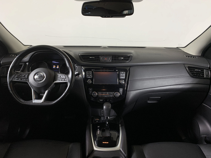 NISSAN Qashqai 2, 2019 года, Вариатор, ЧЕРНЫЙ