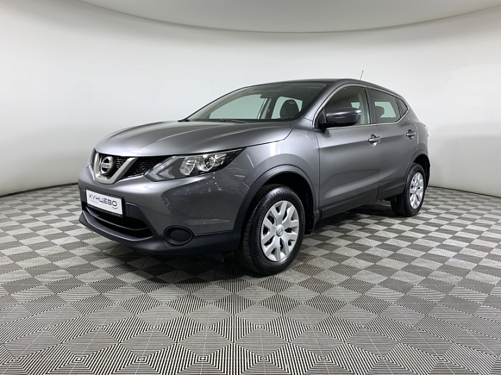 NISSAN Qashqai 1.2, 2016 года, Механика, СЕРЫЙ