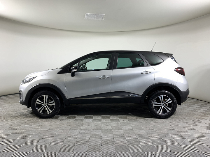 RENAULT Kaptur 1.6, 2017 года, Вариатор, СЕРЫЙ