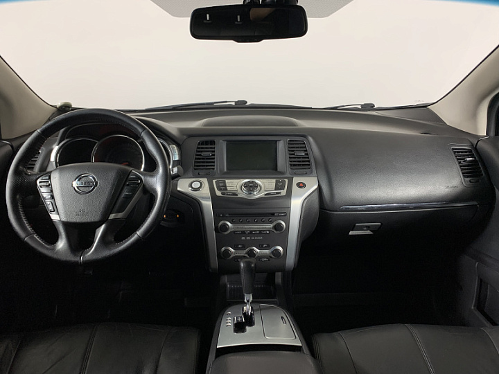 NISSAN Murano 3.5, 2012 года, Вариатор, серо-синий