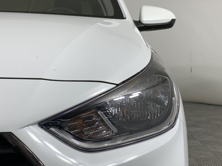 HYUNDAI Solaris 1.6, 2017 года, Механика, БЕЛЫЙ