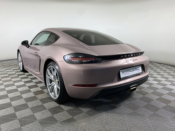 PORSCHE Cayman 2, 2022 года, Робот, КРАСНЫЙ
