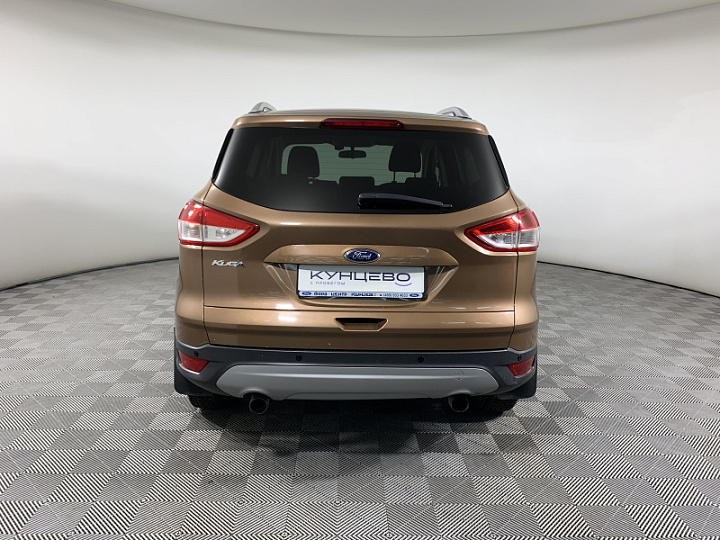 FORD Kuga 1.6, 2013 года, Автоматическая, Золотисто-коричневый