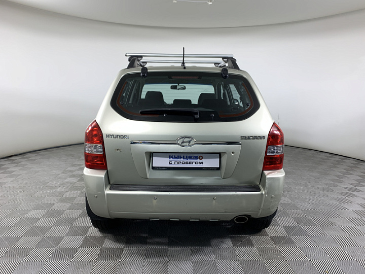 HYUNDAI Tucson 2, 2008 года, Автоматическая, Серебристый