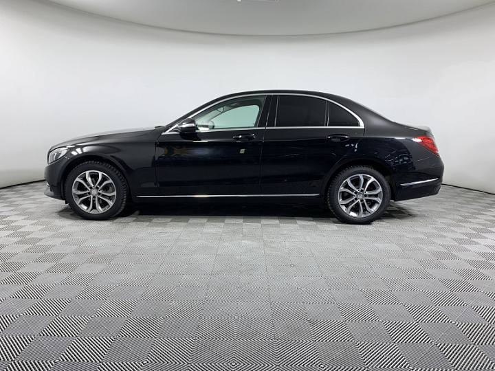 MERCEDES-BENZ C-Класс 180 1.6, 2015 года, Автоматическая, ЧЕРНЫЙ