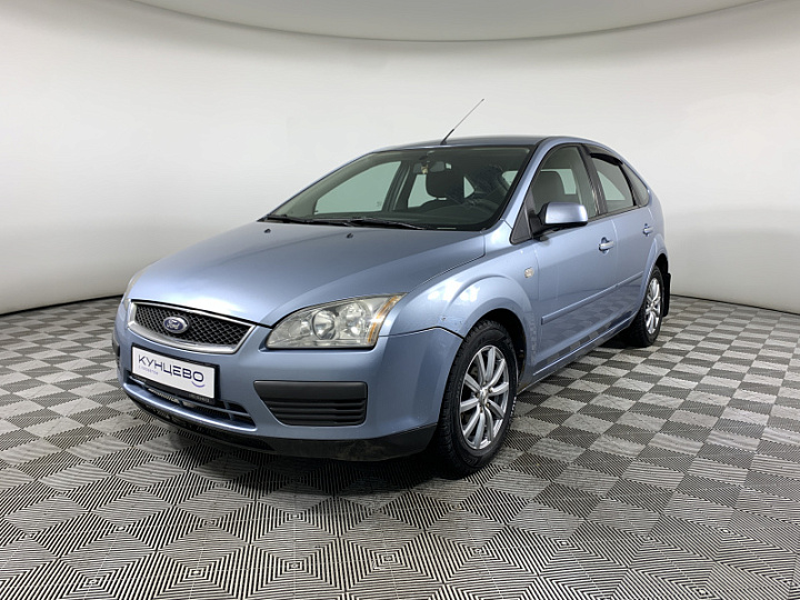 FORD Focus 2, 2007 года, Автоматическая, ГОЛУБОЙ