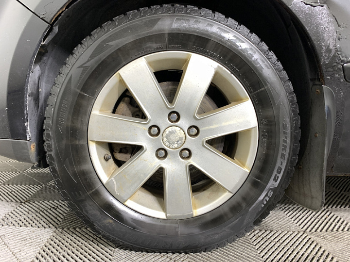Ford Galaxy 2, 2008 года, Механика, Черный