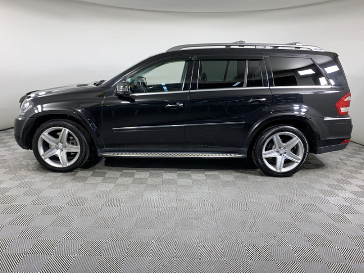 MERCEDES-BENZ GL-Класс 500 5.5, 2011 года, Автоматическая, ЧЕРНЫЙ