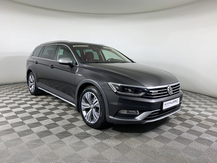 VOLKSWAGEN Passat 2, 2018 года, Робот, Черно-Серый