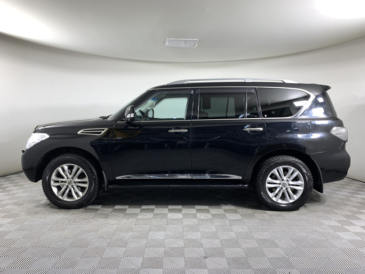 NISSAN Patrol 5.6, 2012 года, Автоматическая, ЧЕРНЫЙ