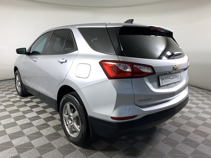 CHEVROLET Equinox 1.5, 2020 года, Автоматическая, СЕРЫЙ