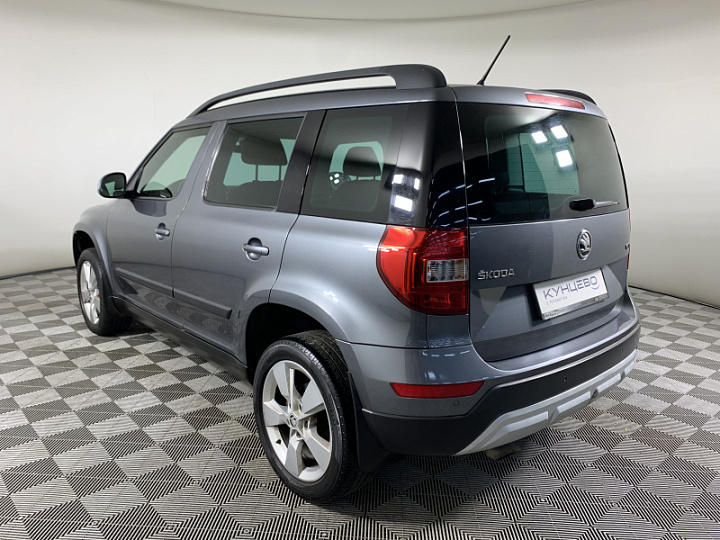 SKODA Yeti 1.6, 2016 года, Автоматическая, ТЕМНО-СЕРЫЙ
