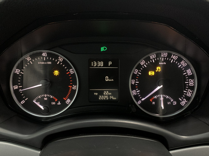Skoda Octavia 1.4, 2012 года, Робот, Черный