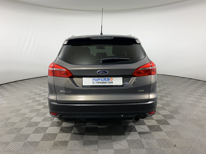 FORD Focus 1.5, 2016 года, Автоматическая, Серо-коричневый