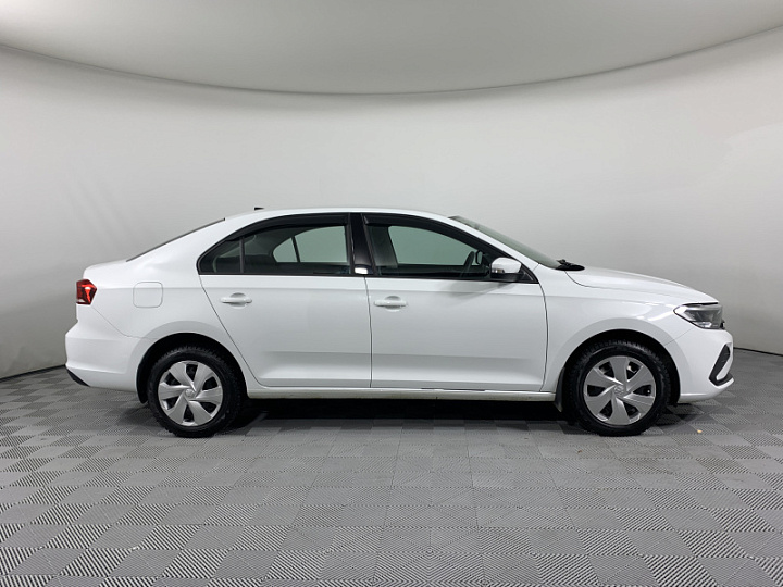 VOLKSWAGEN Polo 1.6, 2020 года, Механика, БЕЛЫЙ
