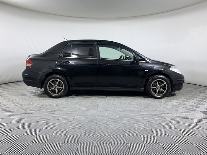 NISSAN Tiida 1.6, 2008 года, Автоматическая, ЧЕРНЫЙ