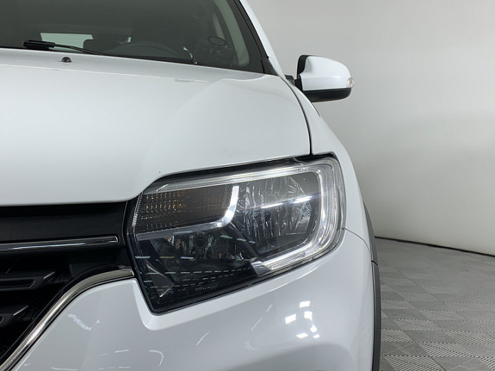 RENAULT Sandero Stepway 1.6, 2019 года, Механика, БЕЛЫЙ