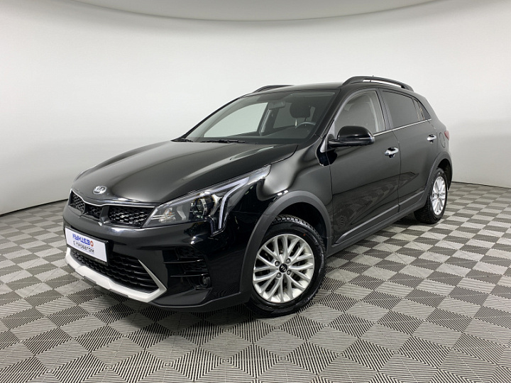 KIA Rio 1.6, 2020 года, Автоматическая, Черный металлик