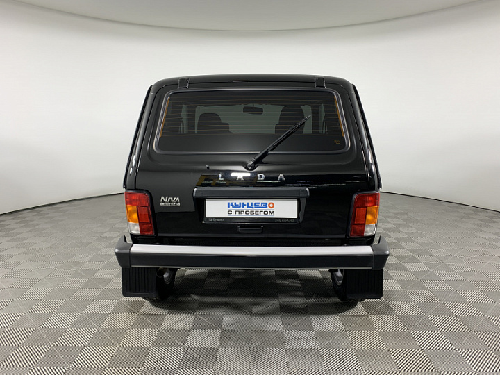 ВАЗ 2121 (4x4) «Нива» 1.7, 2021 года, Механика, ЧЕРНЫЙ