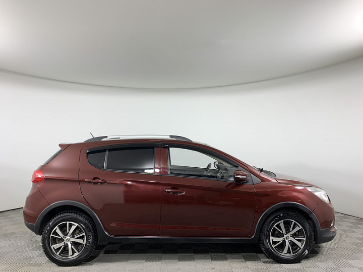 LIFAN X50 1.5, 2018 года, Автоматическая, Красный гранат