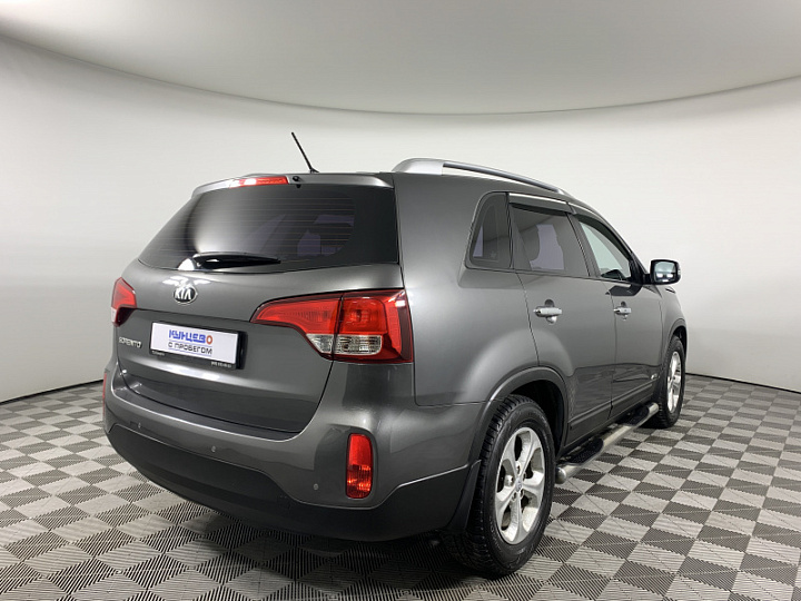 KIA Sorento 2.4, 2014 года, Автоматическая, СЕРЫЙ