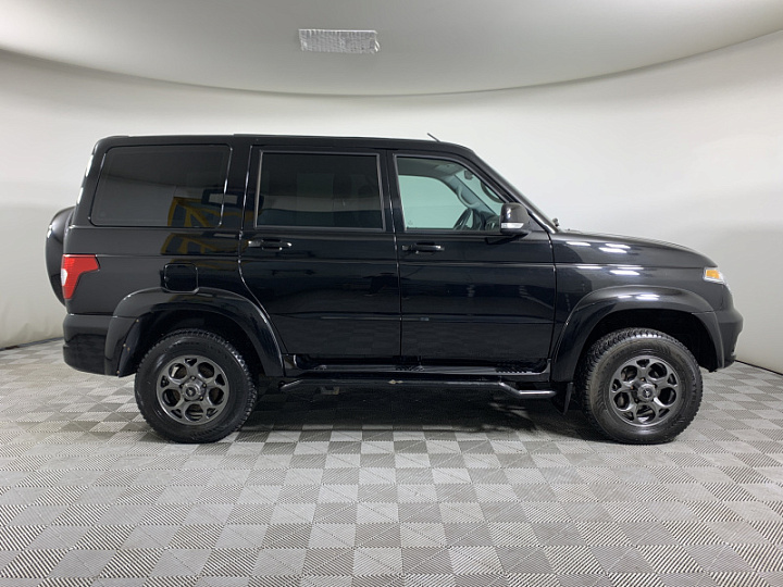 УАЗ Patriot 2.7, 2021 года, Автоматическая, ЧЕРНЫЙ