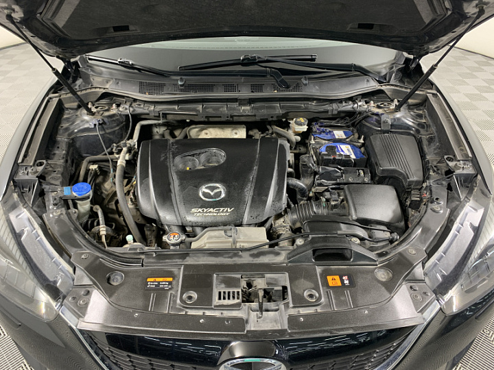 MAZDA CX-5 2, 2013 года, Автоматическая, ЧЕРНЫЙ