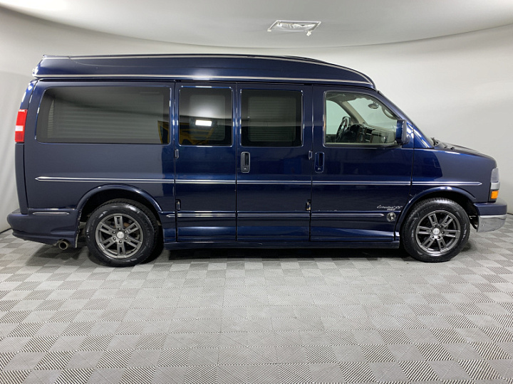 CHEVROLET Express 5.4, 2006 года, Автоматическая, ТЕМНО-СИНИЙ