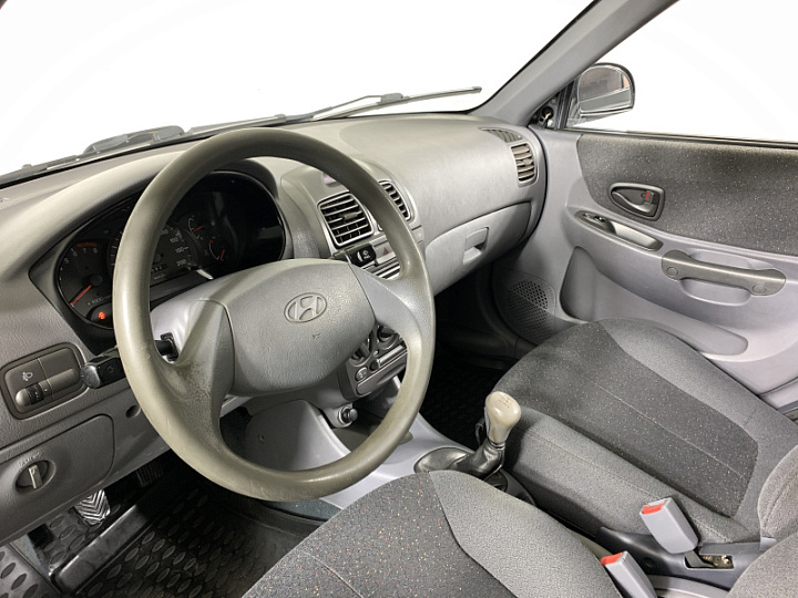 HYUNDAI Accent 1.5, 2007 года, Механика, СЕРЫЙ