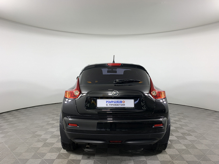 NISSAN Juke 1.6, 2013 года, Вариатор, ЧЕРНЫЙ