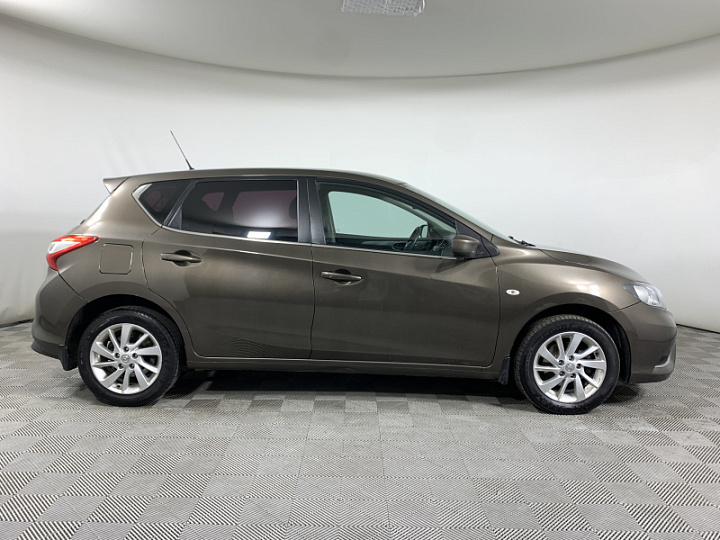 NISSAN Tiida 1.6, 2015 года, Вариатор, Бронзовый