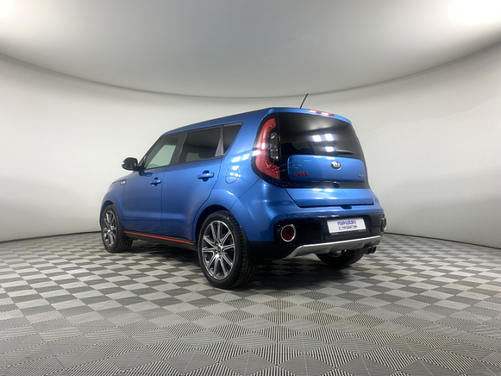 KIA Soul 1.6, 2017 года, Робот, СИНИЙ