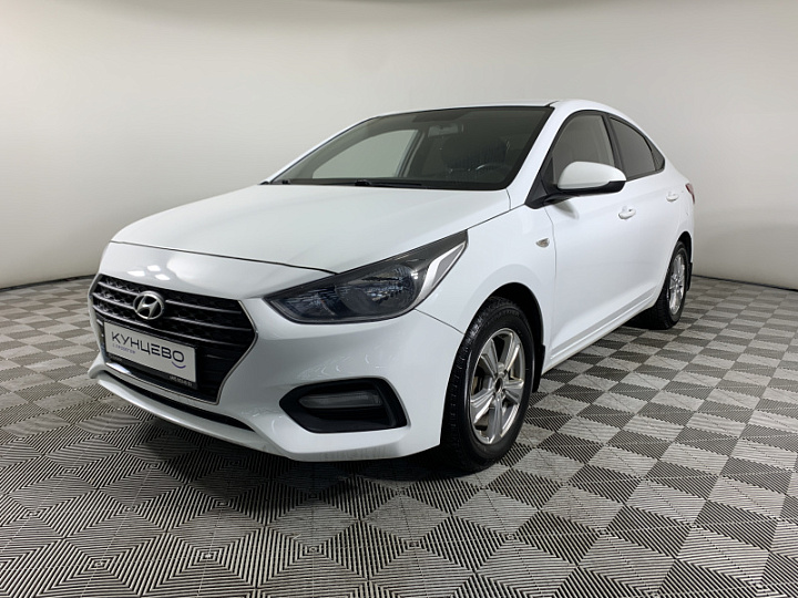 HYUNDAI Solaris 1.6, 2019 года, Автоматическая, БЕЛЫЙ