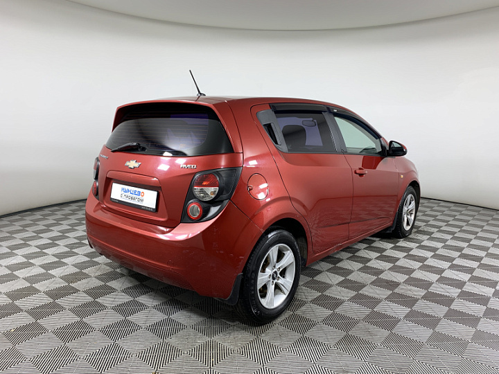 CHEVROLET Aveo 1.6, 2012 года, Автоматическая, КРАСНЫЙ