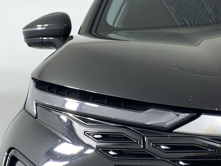 OMODA C5 1.6, 2023 года, Робот, ЧЕРНЫЙ