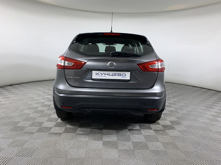 NISSAN Qashqai 1.2, 2016 года, Механика, СЕРЫЙ