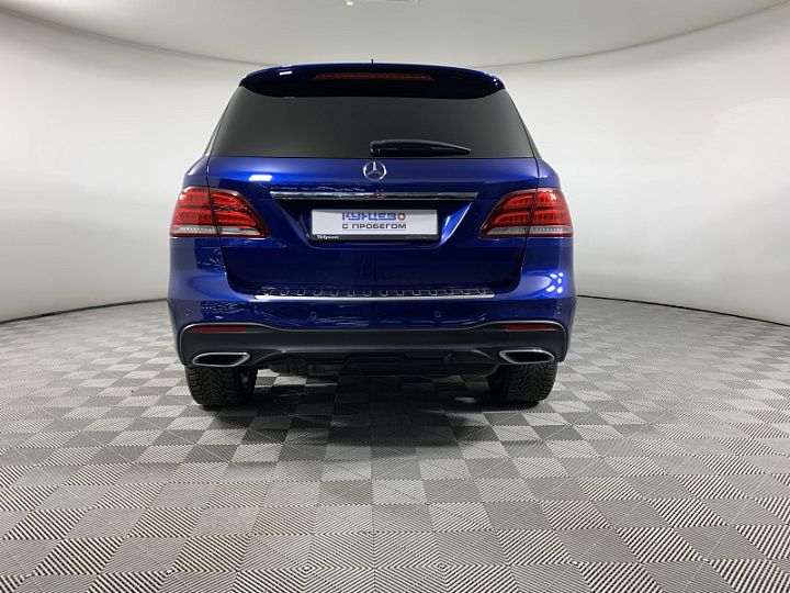 MERCEDES-BENZ GLE 3, 2017 года, Автоматическая, СИНИЙ