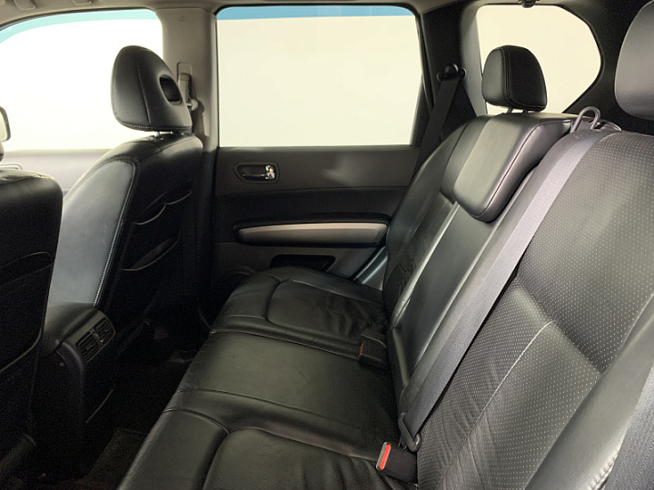 NISSAN X-Trail 2.5, 2008 года, Вариатор, ЧЕРНЫЙ