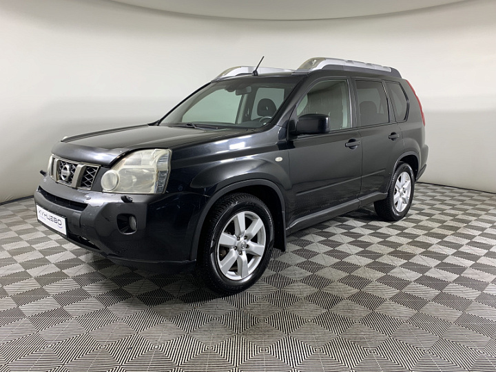 Nissan X-Trail 2, 2010 года, Вариатор, Черный