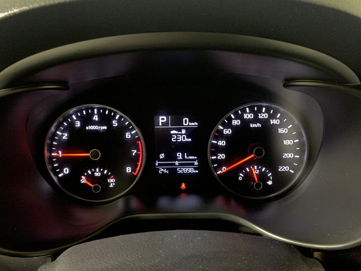 KIA Rio 1.6, 2019 года, Автоматическая, Серебристый