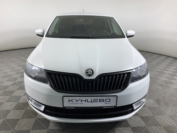SKODA Rapid 1.6, 2015 года, Механика, БЕЛЫЙ